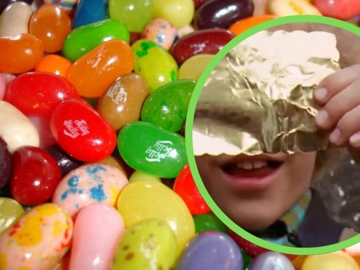 Willy Wonka's search for a golden ticket comes to life