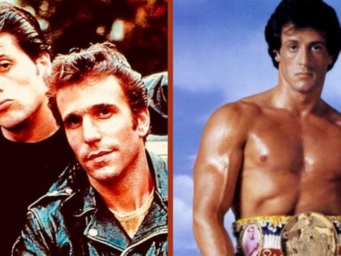 Henry Winkler Sylvester Stallone