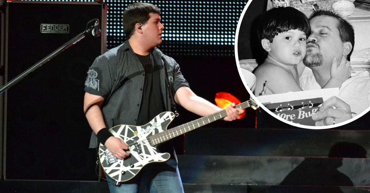 Eddie Van Halen’s Son Wolfgang Shares Never-Before-Seen Family Photos