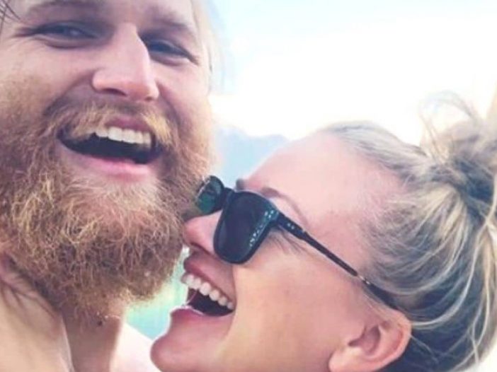 Wyatt Russell and his wife are expecting their first child