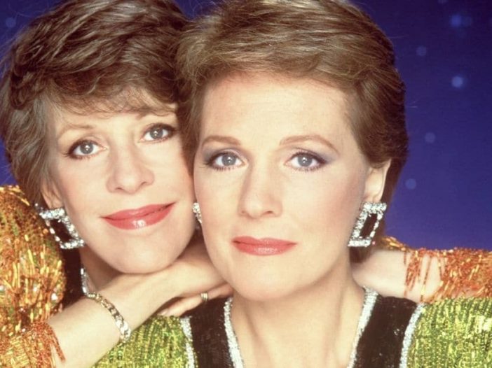 a former first lady caught julie andrews kissing carol burnett