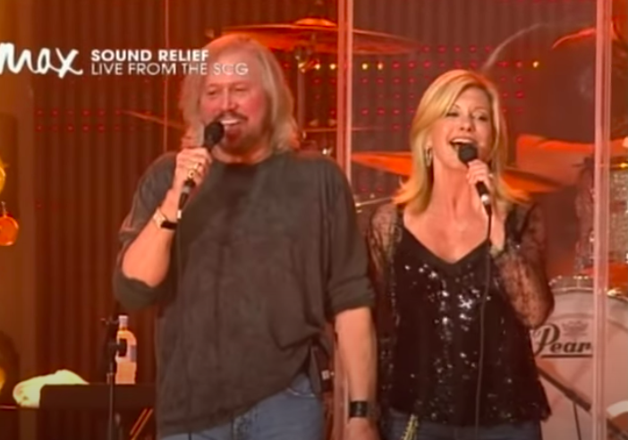 WATCH: Olivia Newton-John And Barry Gibb Sing Stunning Version Of 'Islands In The Stream'