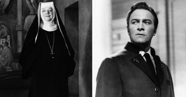 christopher plummer's after-hours festivities with the nuns