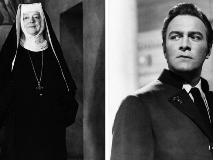 christopher plummer's after-hours festivities with the nuns
