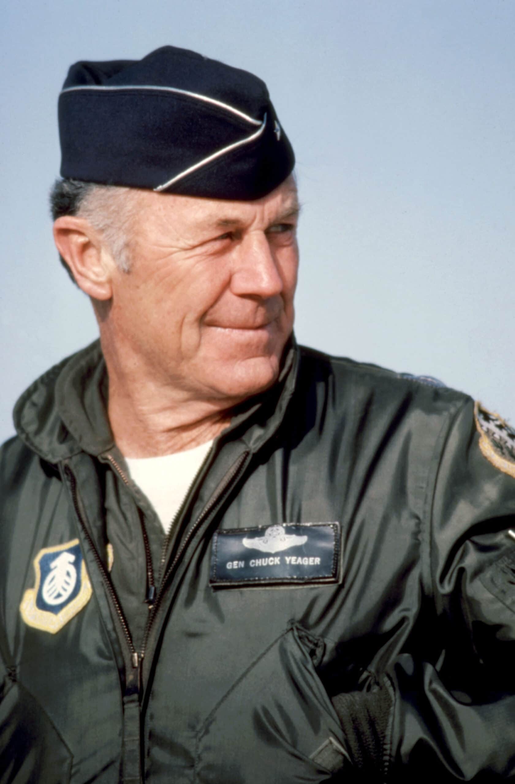 pilot chuck yeager 