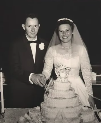 Couple Celebrates 60th Anniversary By Doing Photoshoot In Original Wedding Attire