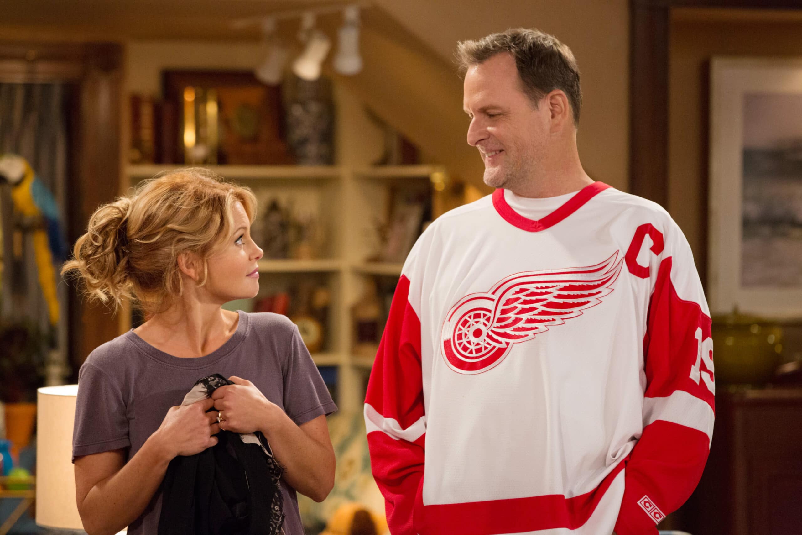 Candace Cameron Burè, Dave Coulier in 'Fuller House'