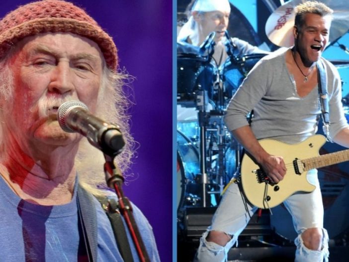 david crosby backlash for eddie van halen tweet