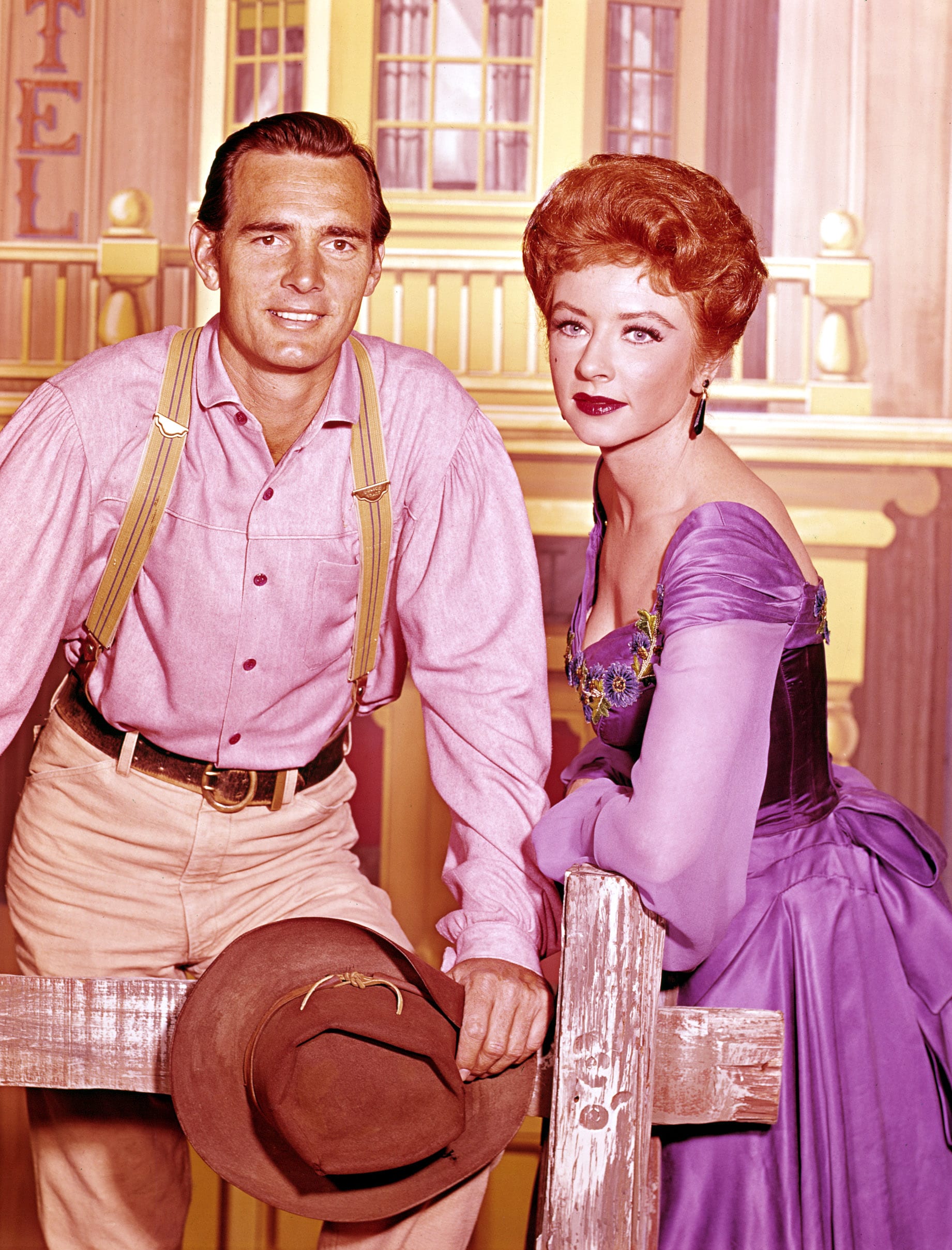 dennis weaver amanda blake gunsmoke 