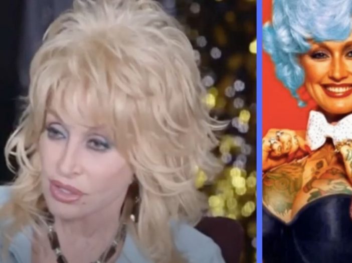 dolly parton talks about tattoo rumors