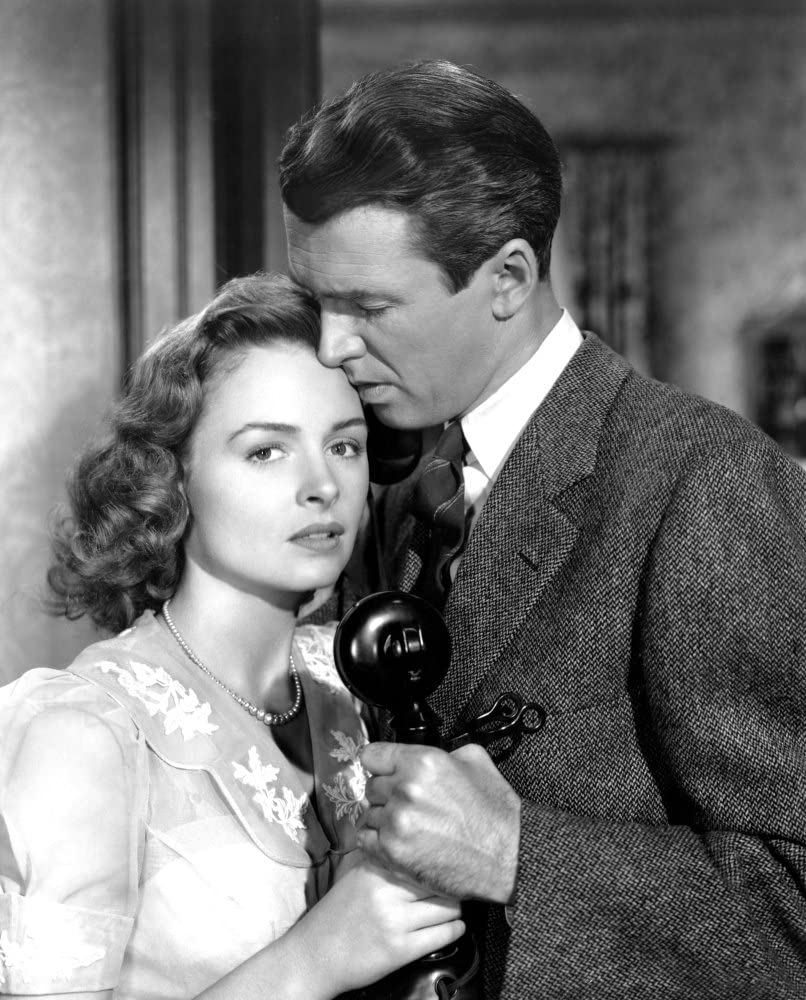 James Stewart Refused To Work With Donna Reed Again When ‘It’s A Wonderful Life’ Bombed In Theatres