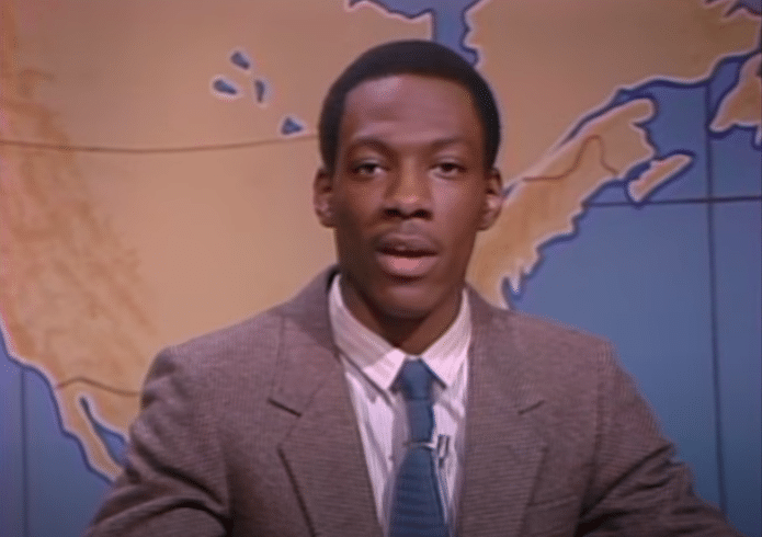 Eddie Murphy Scores First Emmy For Return To 'SNL': "It's Been 40 Years"