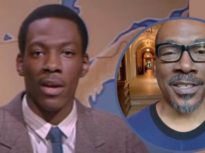 eddie murphy wins first emmy for return to SNL