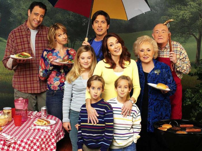 The cast of 'Everybody Loves Raymond' 