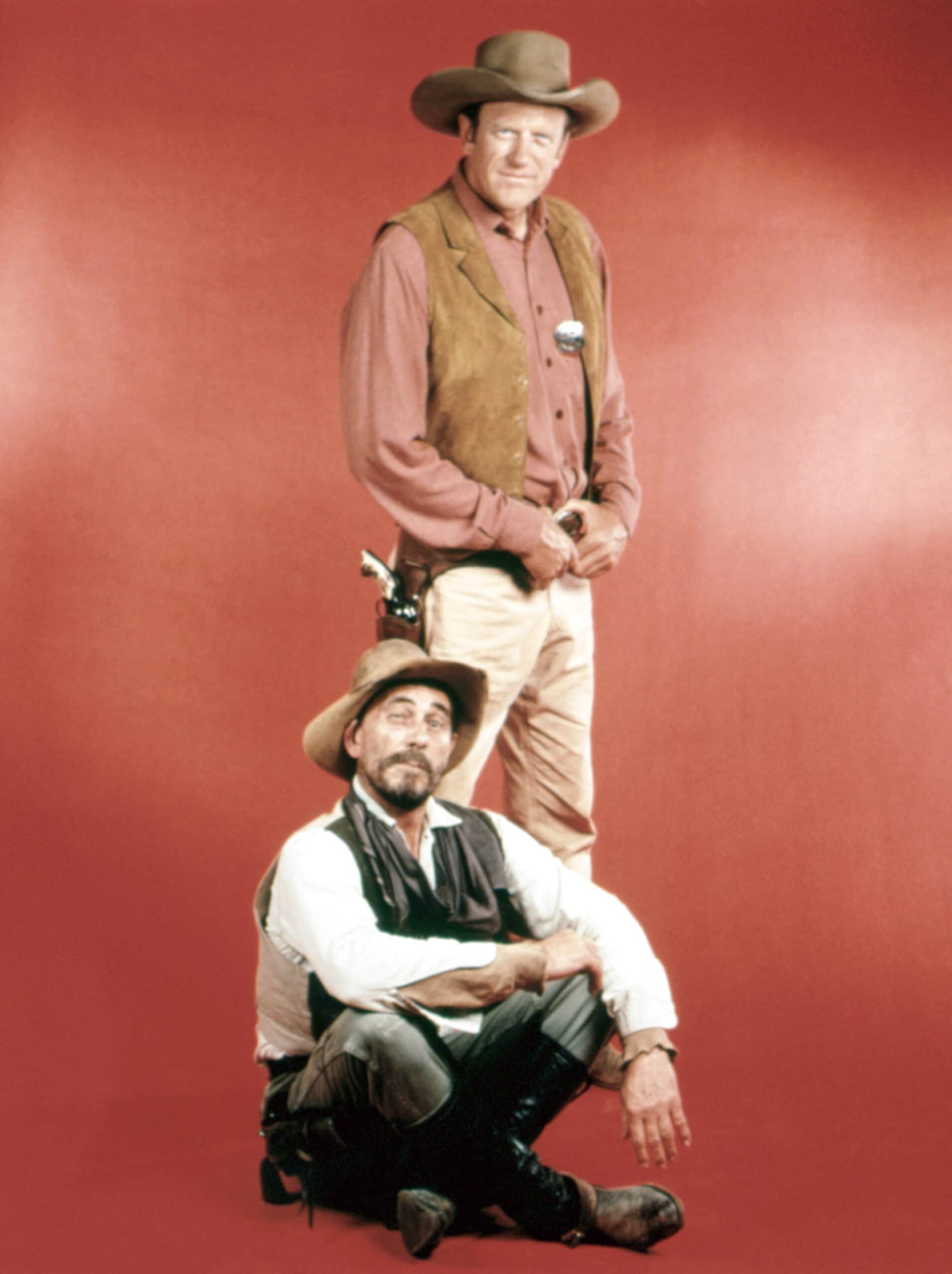 GUNSMOKE, James Arness, Ken Curtis