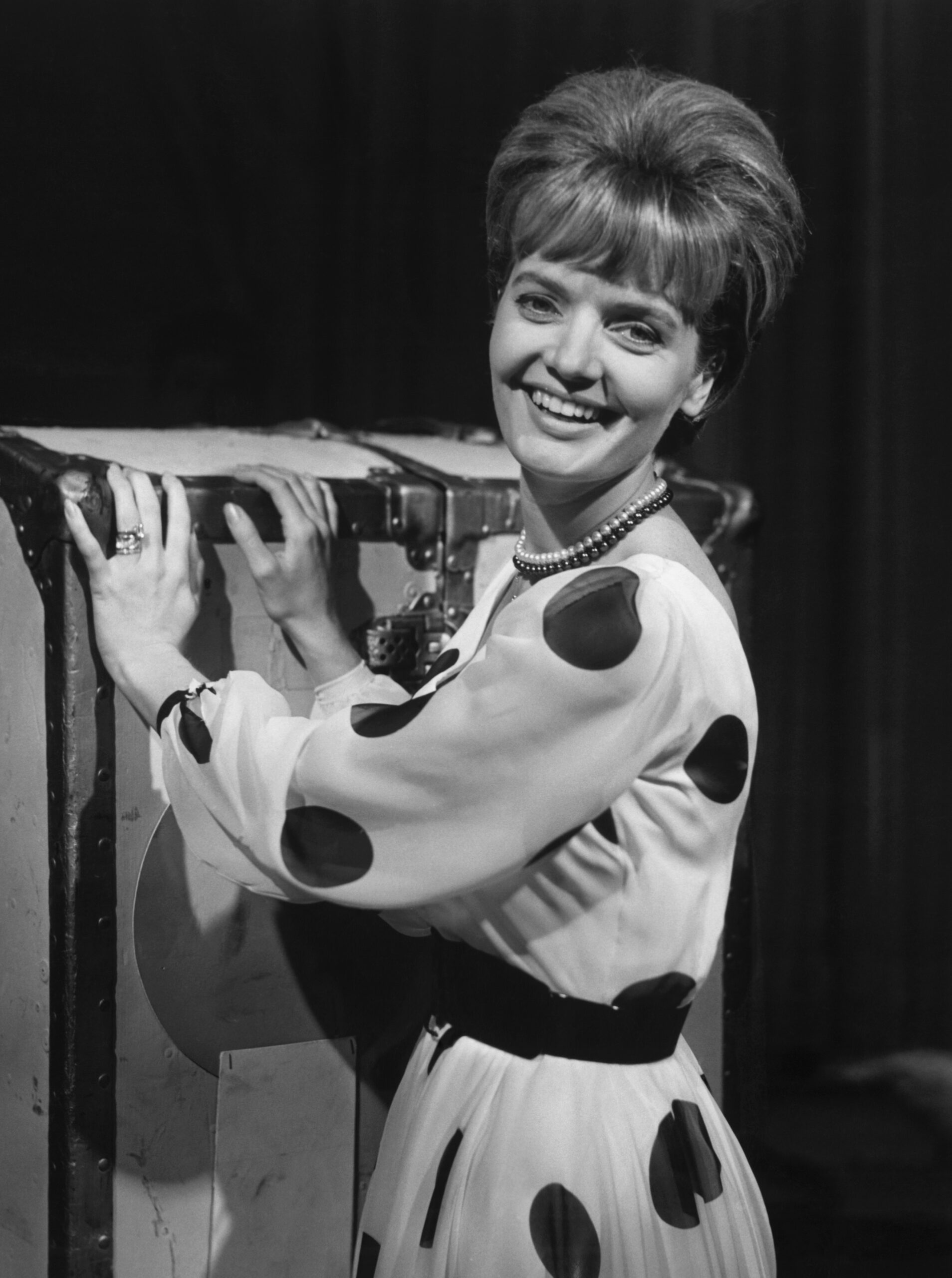 florence henderson in the 1950s