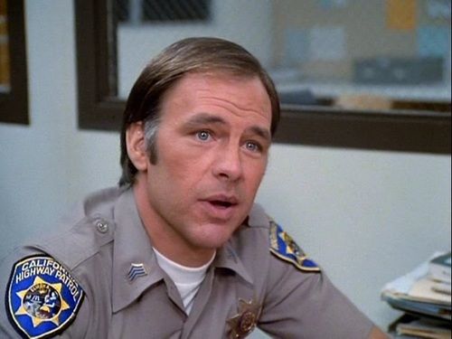 Sgt. Joseph Getraer on CHiPs robert pine 