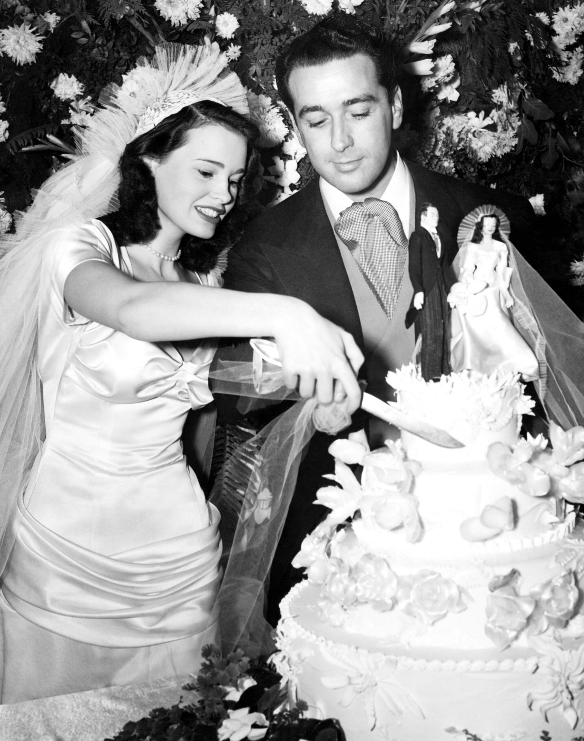 Gloria Vanderbilt Pasquale DiCiccio wedding 