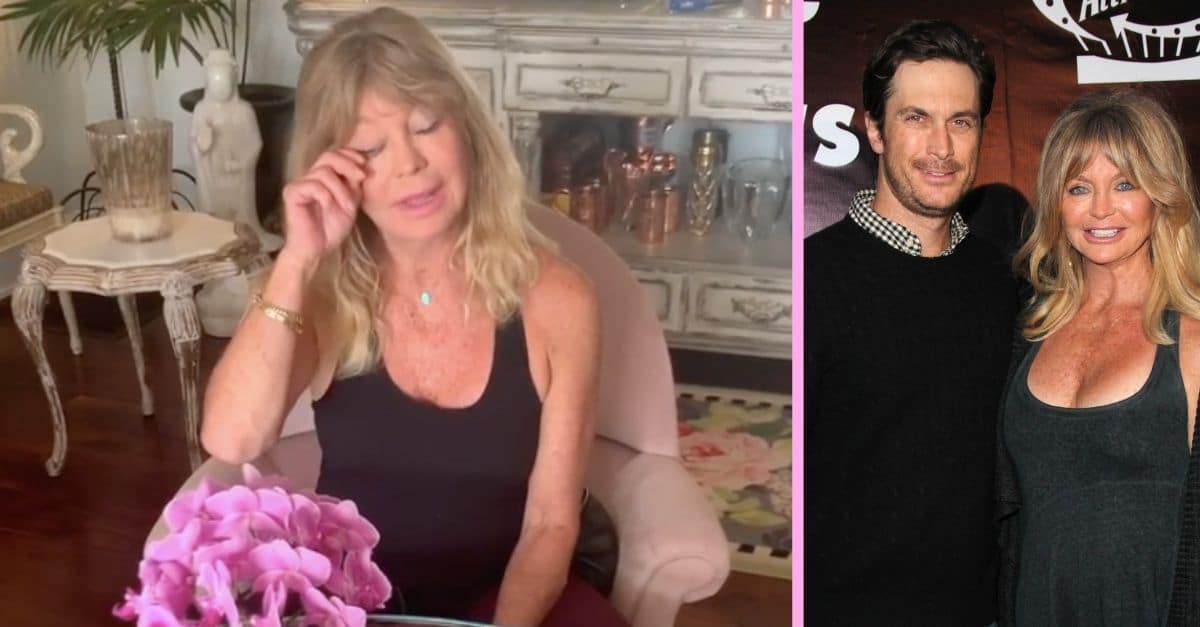 Goldie Hawn Gets Emotional Singing To Son, Oliver Hudson, On His Birthday In New Video Goldie Hawn Gets Emotional Singing To Son, Oliver Hudson, On His Birthday In New Video