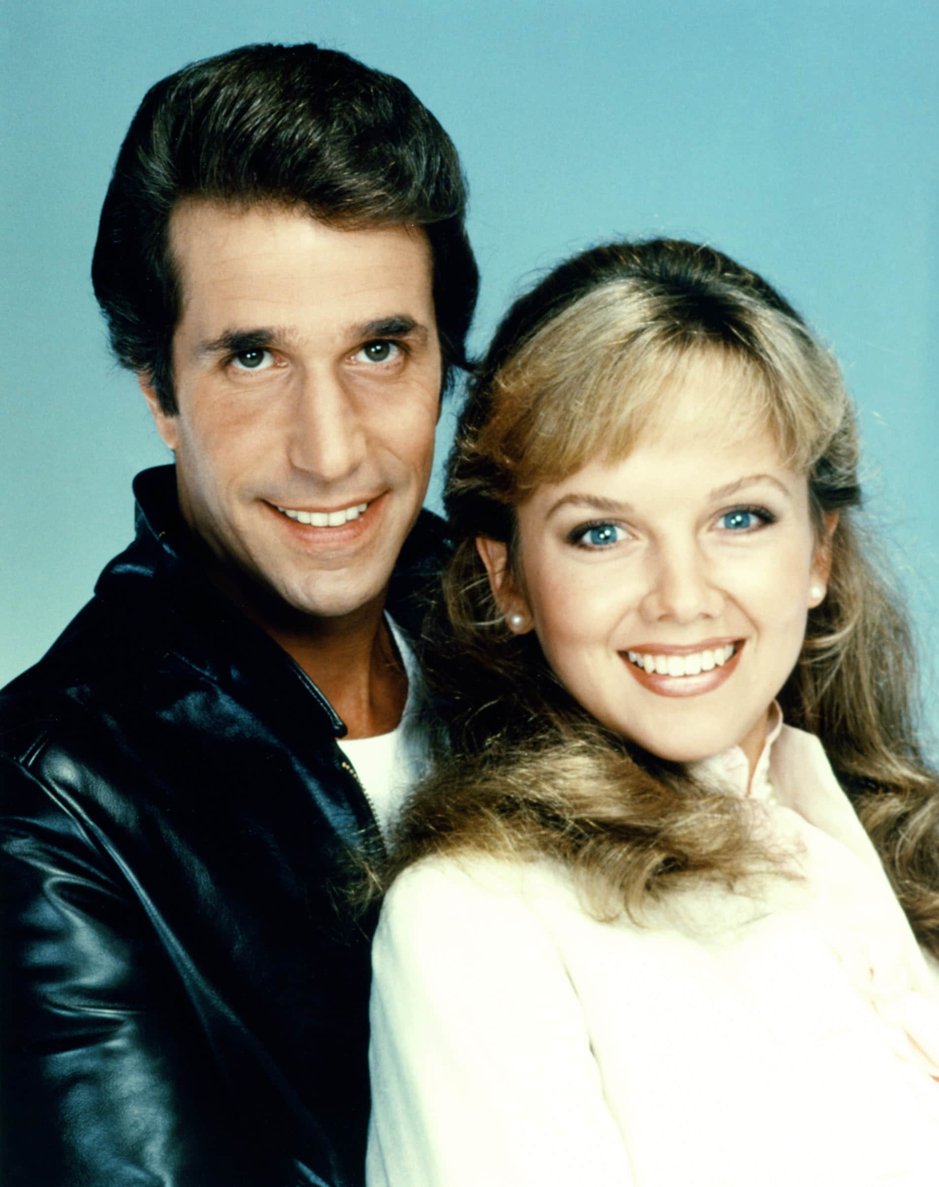 henry winkler linda purl happy days 