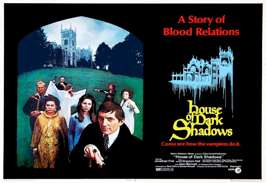 'House of Dark Shadows' movie poster