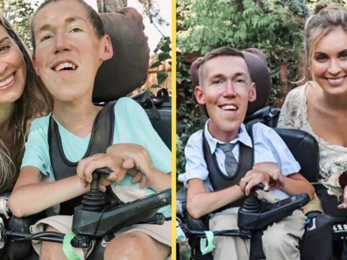 interabled couple address hurtful comments after getting married