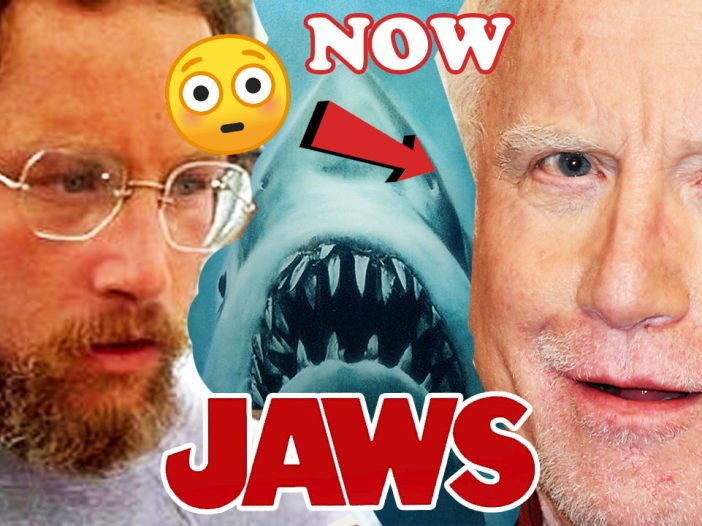 Jaws cast now