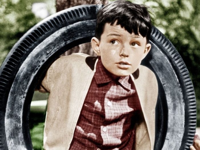 jerry mathers tv debut before the beaver