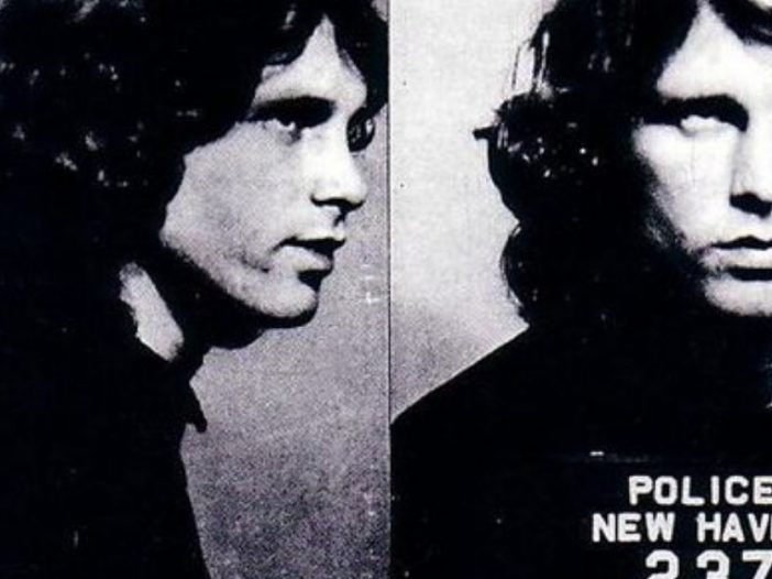 jim morrison arrest in new haven CT