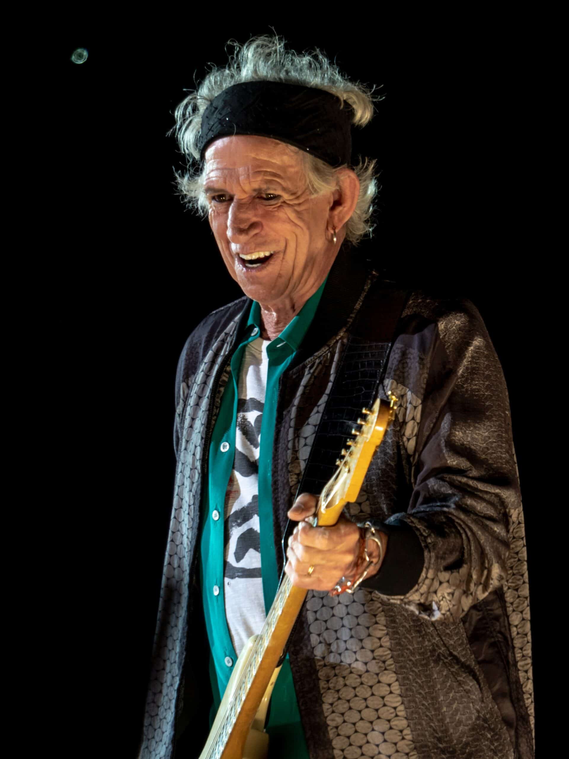 Keith Richards On Celebrating The Stones 60th Anniversary: 'I'll Celebrate In A Wheelchair'