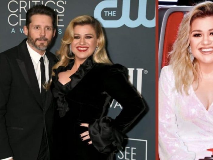 kelly clarkson says her life is a dumpster following divorce