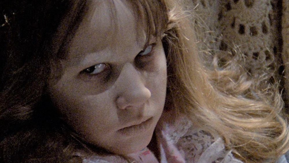 linda blair in the exorcist 