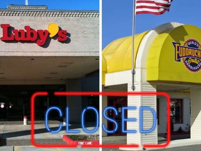luby's and fuddruckers closing
