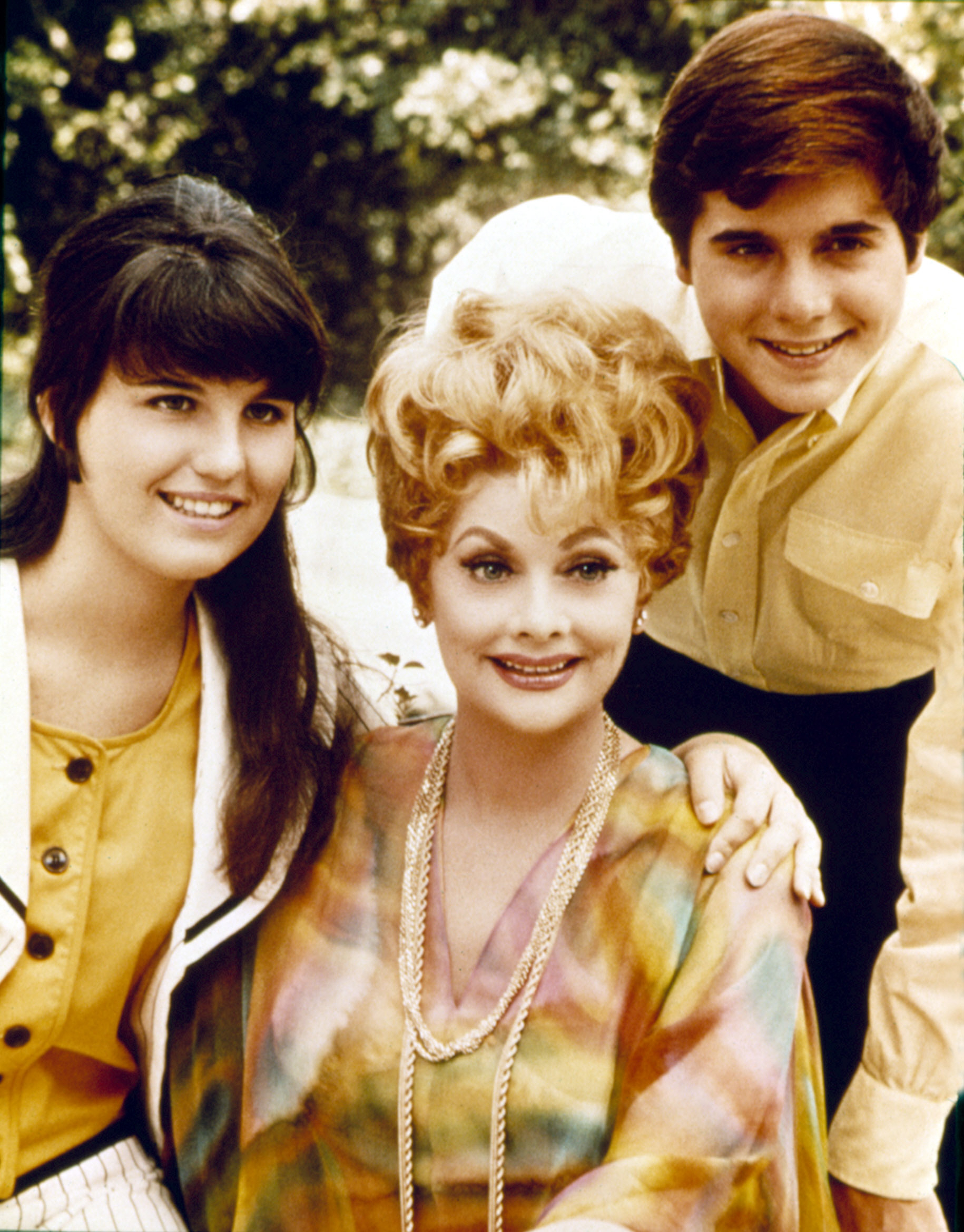 lucille ball and her children 