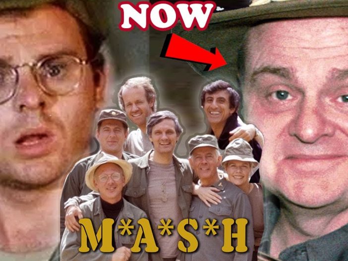 mash cast then and now