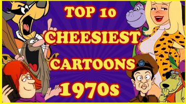 top 10 cheesiest cartoons 1970s