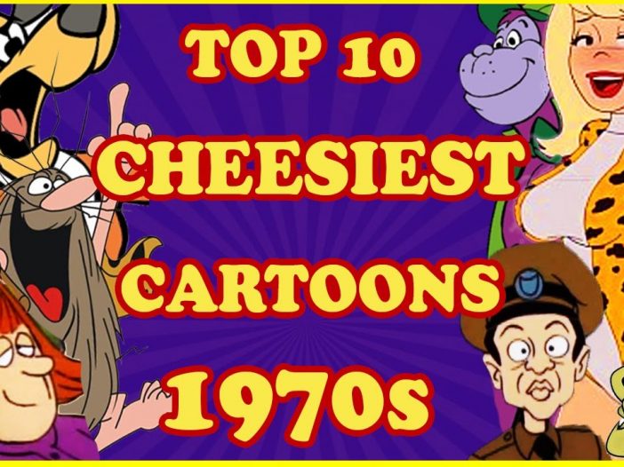 top 10 cheesiest cartoons 1970s