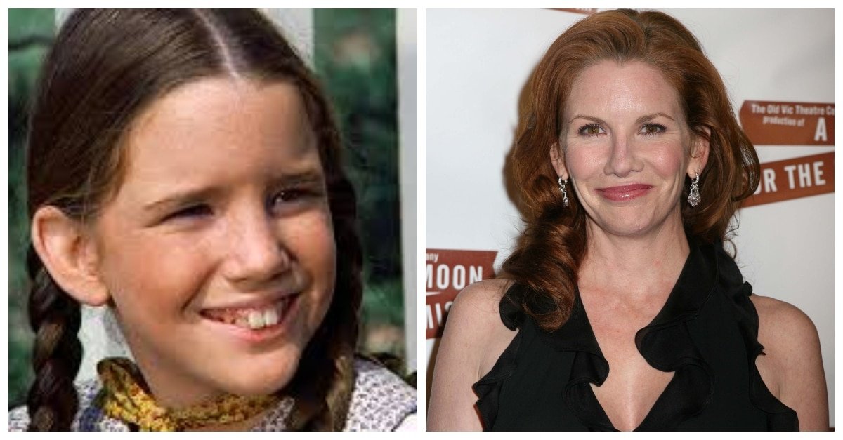 little house cast then and now