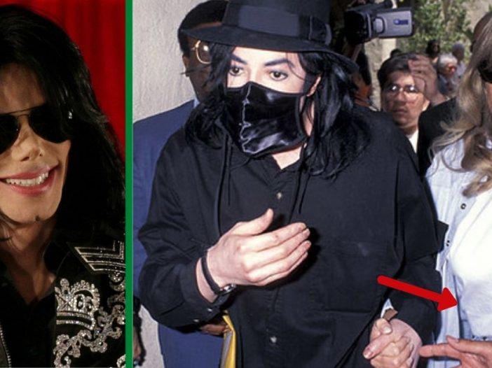 michael jackson accidentally revealed his wife debbie rowe was pregnant