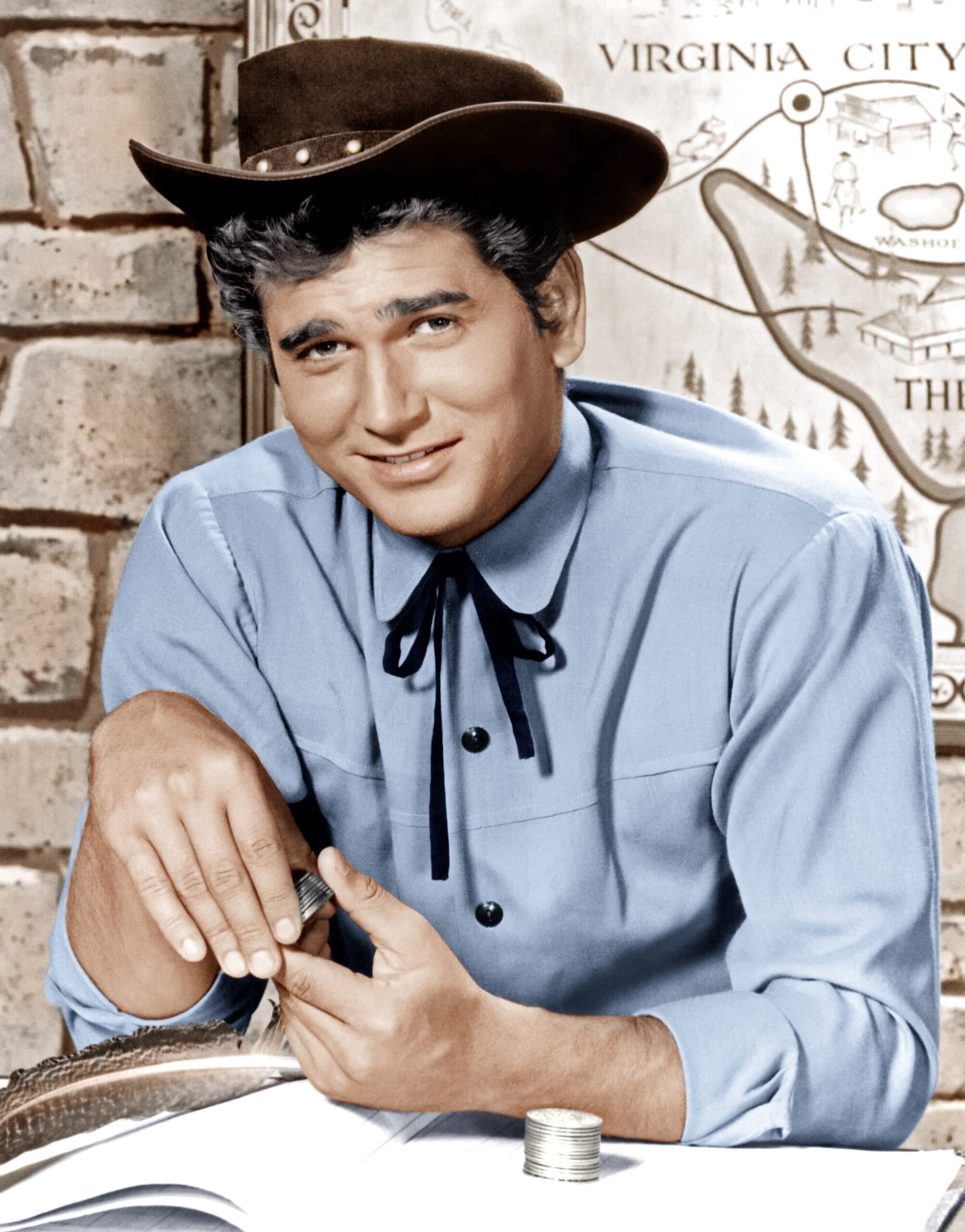 michael landon bonanza 