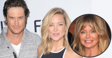 oliver and kate hudson embarrassing memory with mom goldie hawn