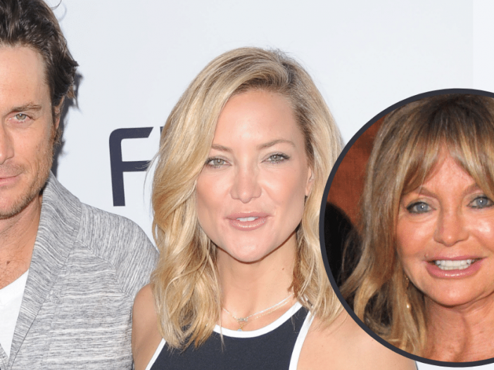 oliver and kate hudson embarrassing memory with mom goldie hawn