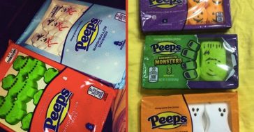 peeps not returning for halloween or christmas this year