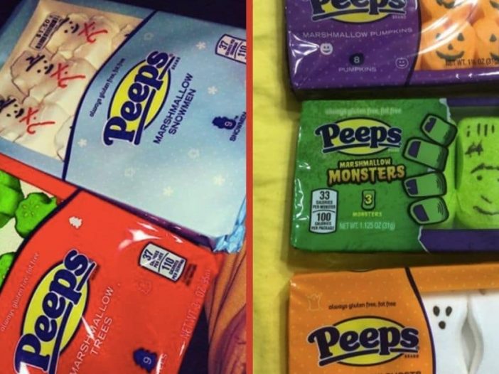 peeps not returning for halloween or christmas this year
