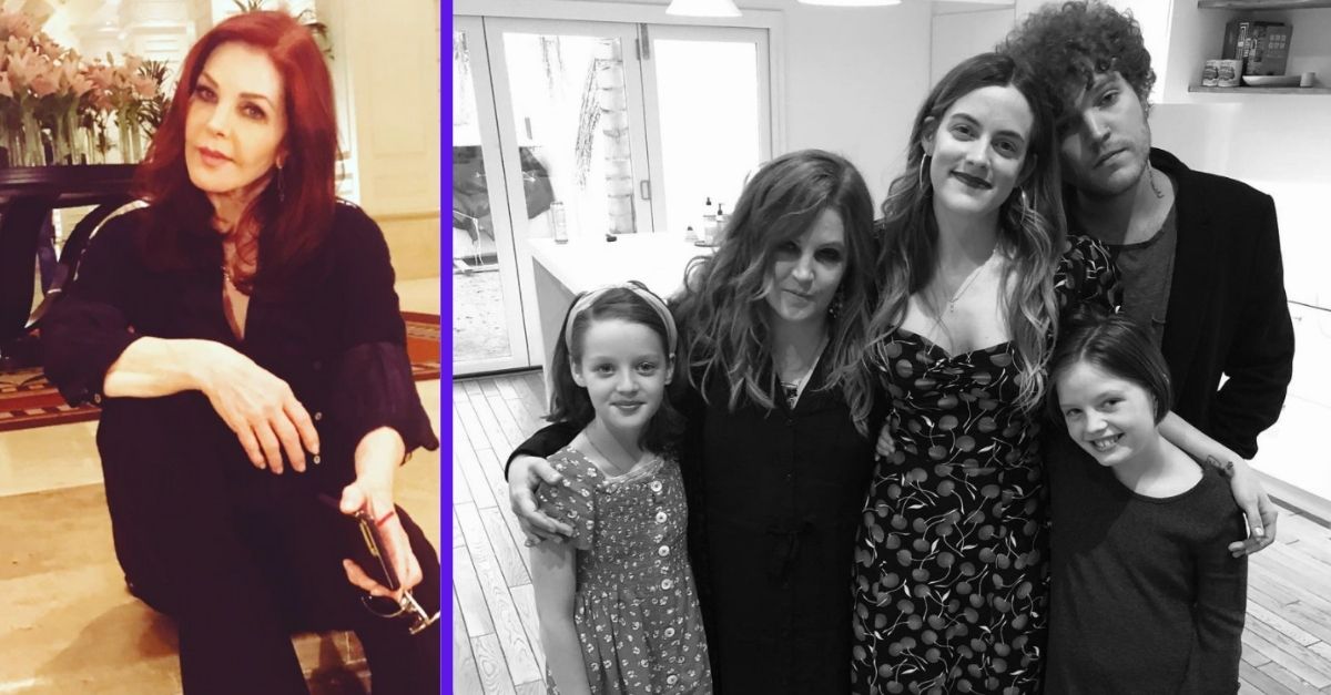 This Is How Priscilla Presley Is Helping Daughter Lisa Marie Get Through Son’s Death