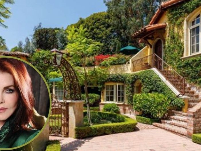 priscilla presley selling beverly hills home