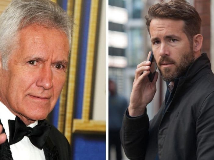 ryan reynolds remembers last conversation with alex trebek