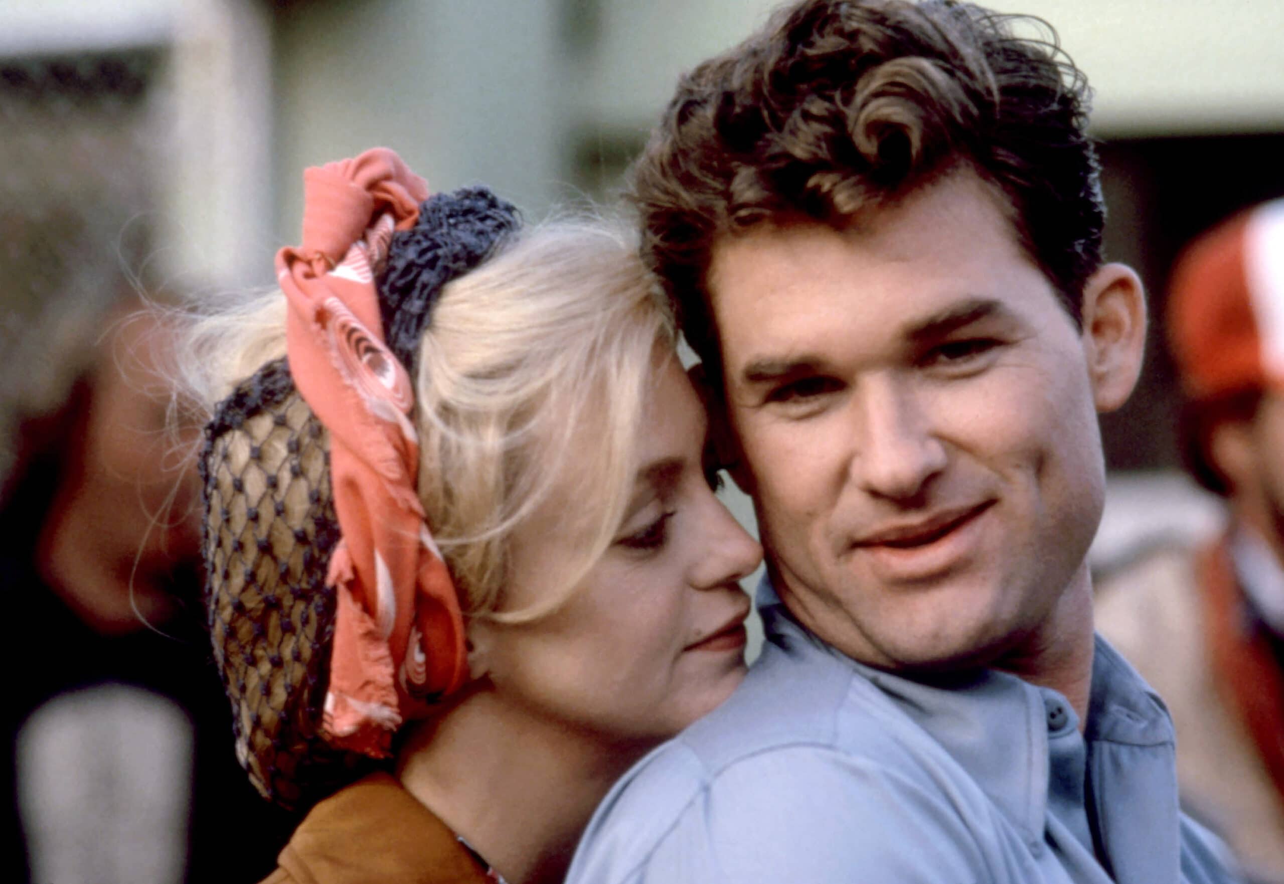 'SWING SHIFT,' Kurt Russell, Goldie Hawn