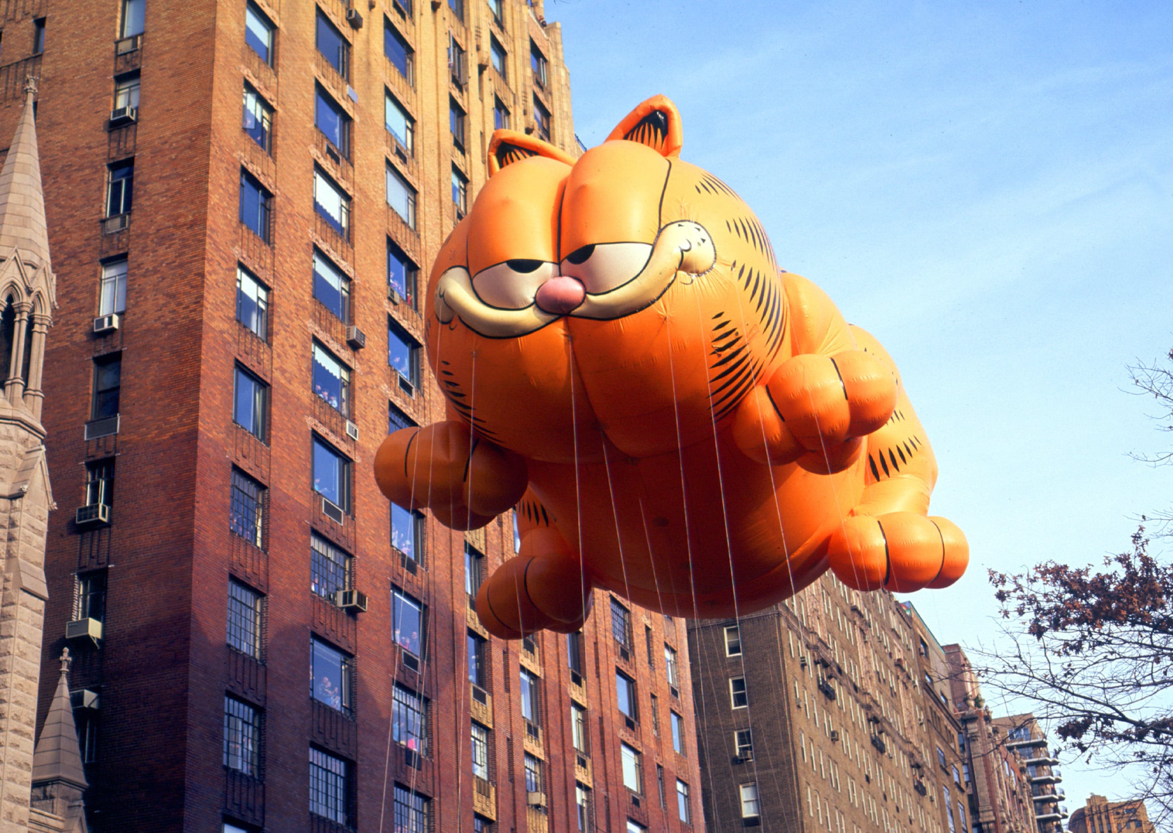 garfield macys thanksgiving parade 