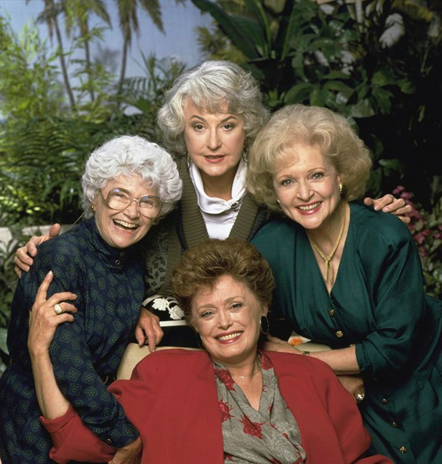 the golden girls 